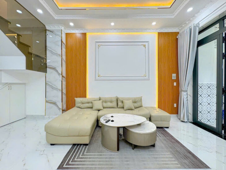 🏠🏠 🇻🇳 SIÊU PHẨM HIỆN ĐẠI – ĐƯỜNG HUỲNH TẤN PHÁT – 3 PN – 2 WC – 1 PHÒNG THỜ – HẺM THÔNG –