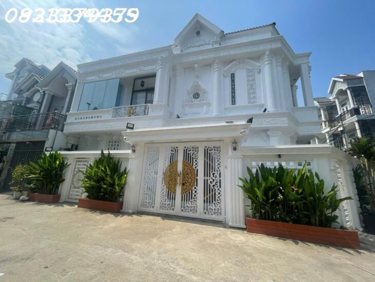 ???? SIÊU PHẨM LÔ GÓC – HẺM 6M – NHÀ MỚI ĐÓN TẾT – GIÁ 5.39 TỶ