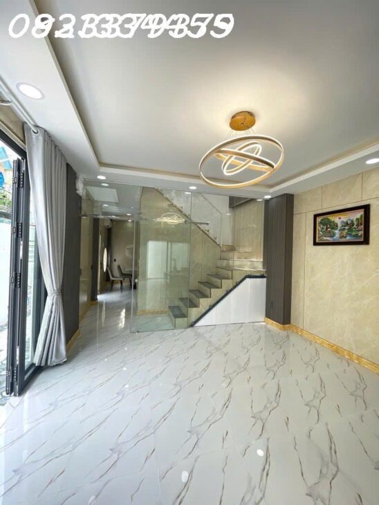 ???? SIÊU PHẨM LÔ GÓC – HẺM 6M – NHÀ MỚI ĐÓN TẾT – GIÁ 5.39 TỶ