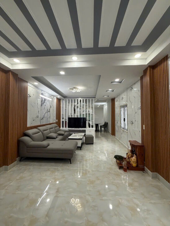 💥💥💥NHÀ 2 TÀNG MỚI – HẺM THẲNG 4M HẺM XE HƠI – CÁCH ĐUÒNG HUỲNH TẤN PHÁT 50M – NGAY ĐÀO TÔNG