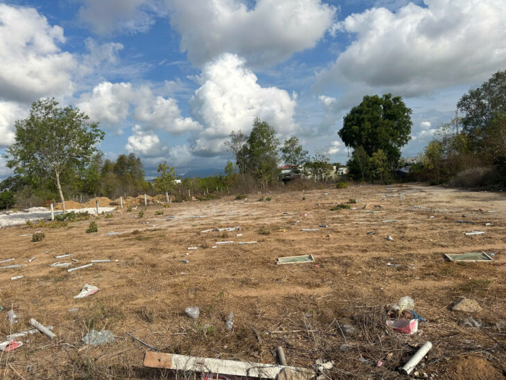 Bán 20m x 49m đất thổ cư Nguyễn Thông, Tân Bình, LaGi giá ngộp 180tr/m ngang