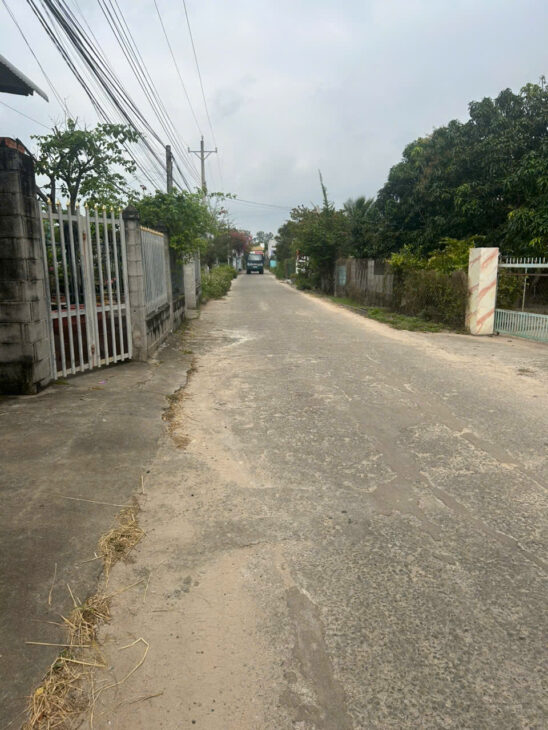 Bán 7m x 25m đất Hẻm Đinh Bộ Lĩnh, Tân Thiện, LaGi giá rẻ nhất 1.5 tỷ