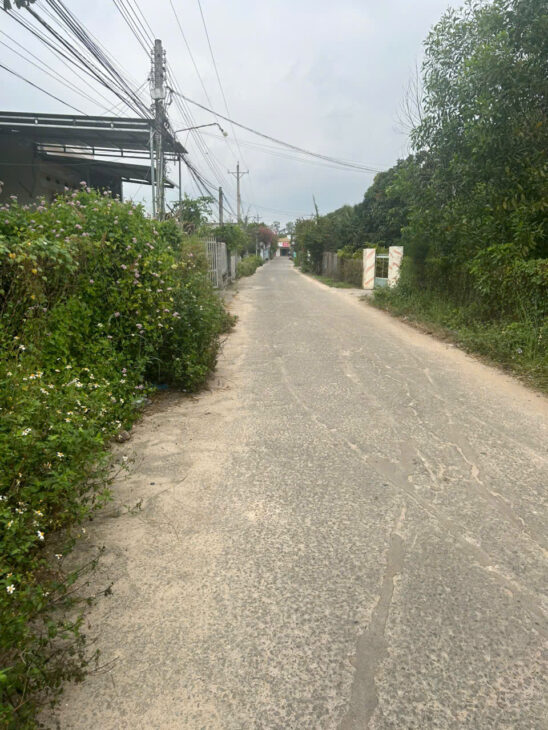 Bán 7m x 25m đất Hẻm Đinh Bộ Lĩnh, Tân Thiện, LaGi giá rẻ nhất 1.5 tỷ