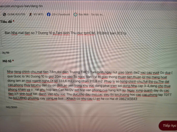 NHÀ VỊ TRÍ ĐẸP- GIÁ TỐT chính chủ cần bán nhanh căn nhà tại tp Thủ Đức, TPHCM