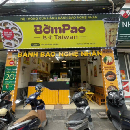 SANG NHƯỢNG CỬA HÀNG BÁNH BAO NGHỆ NHÂN – 48 LĨNH NAM