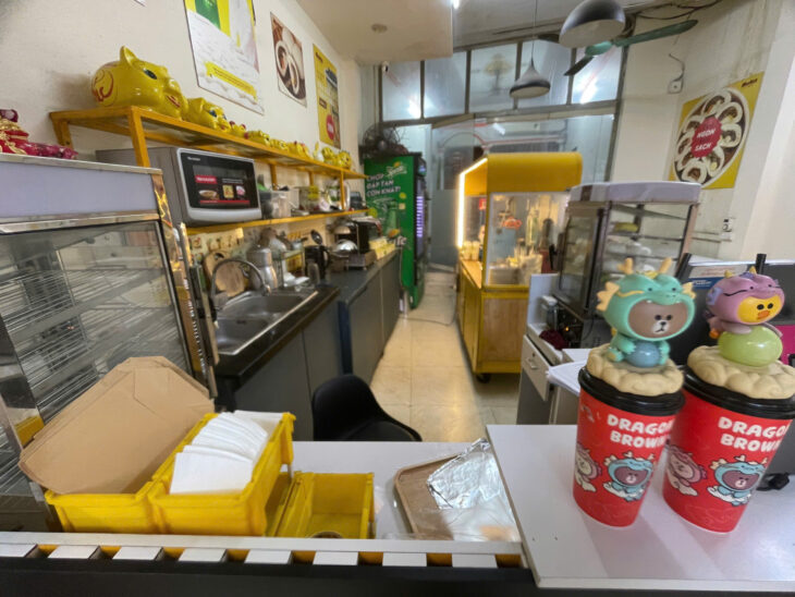 SANG NHƯỢNG CỬA HÀNG BÁNH BAO NGHỆ NHÂN – 48 LĨNH NAM