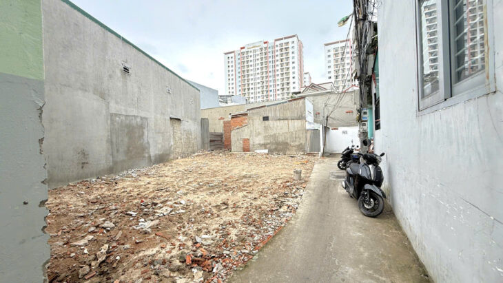 ĐẤT NGANG 6.5m HẺM PHÚ ĐỨC – VĨNH HOÀ – BẮC NHA TRANG ĐẤT NGANG 6.5m HẺM PHÚ ĐỨC – VĨNH HOÀ – BẮC NHA TRANG