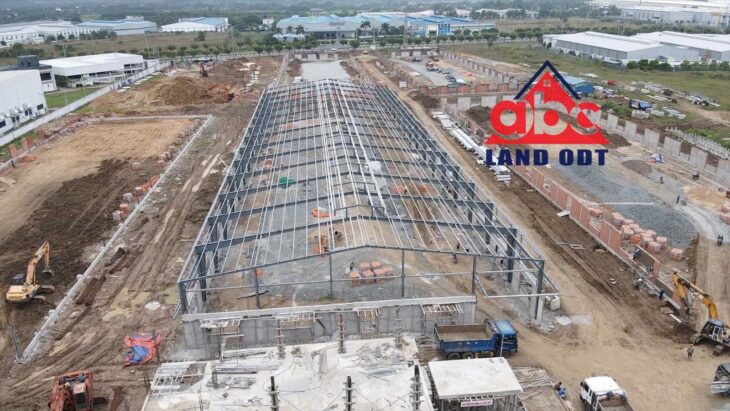 XTBR Châu Đức, Nhà Xưởng sản xuât hiện đại thu hút đầu tư linh hoạt ngành nghề,