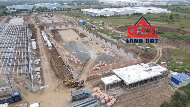 XTBR Châu Đức, Nhà Xưởng sản xuât hiện đại thu hút đầu tư linh hoạt ngành nghề,