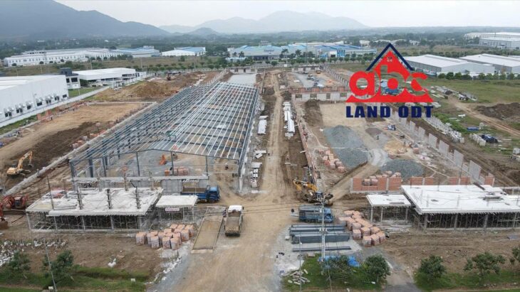 XTBR Châu Đức, Nhà Xưởng sản xuât hiện đại thu hút đầu tư linh hoạt ngành nghề,