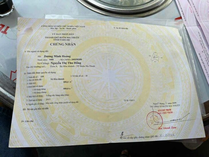 Bán 8 xào Đất Mặt Tiền Đường Tránh Đông NGAY NGÃ TƯ HÀNG SIÊU HIẾM Xã Hòa Khánh Buôn Ma Thuột