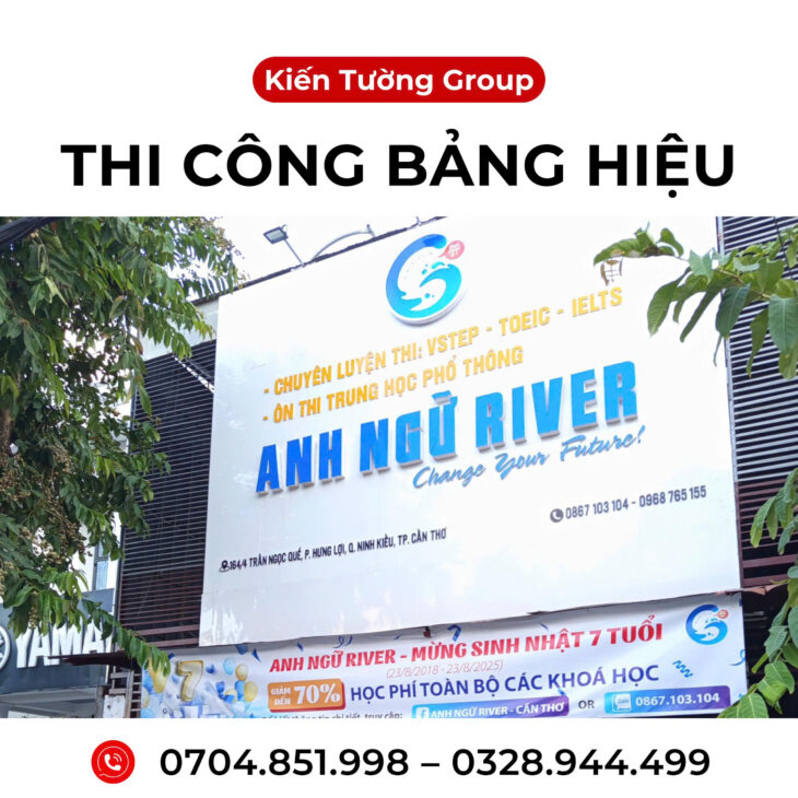 thiết kế in ấn quảng cáo bảng hiệu cần thơ