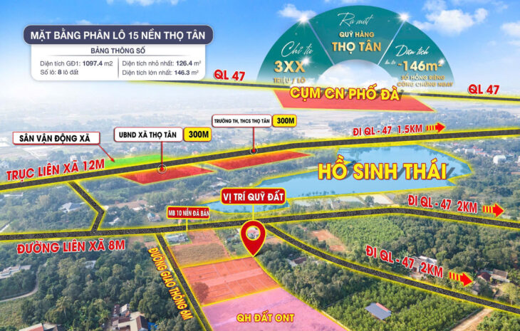 𝐂𝐨́ 𝐓𝐢𝐧 Đ𝐮̛𝐨̛̣𝐜 𝐊𝐡𝐨̂𝐧𝐠 ? 𝐌𝐨̛̉ 𝐁𝐚́𝐧 𝟏𝟓 𝐋𝐨̂ Đ𝐚̂́𝐭 𝐓𝐫𝐮𝐧𝐠 𝐓𝐚̂𝐦