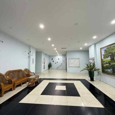 bán chung cư trần quý kiên cầu giấy DT 55m 2 ngủ giá 6,16 tỷ-ô tô dừng đỗ ngày đêm