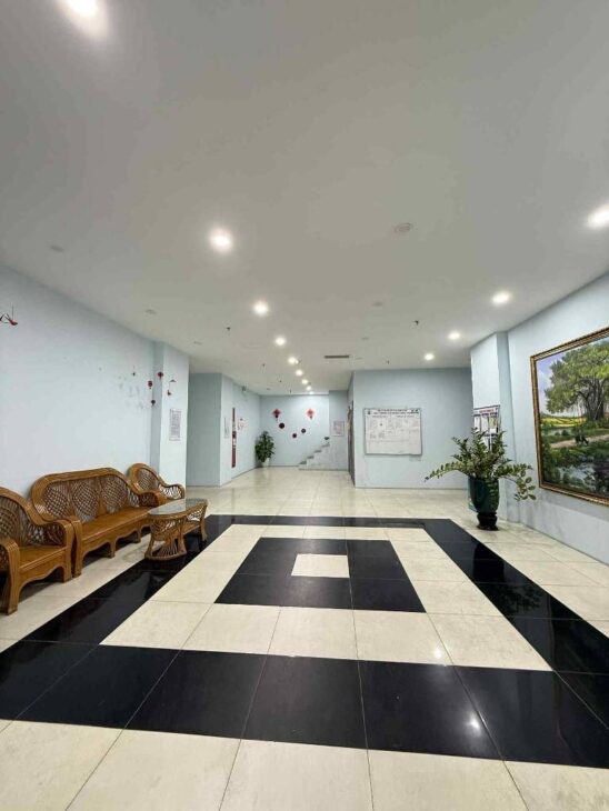 bán chung cư trần quý kiên cầu giấy DT 55m 2 ngủ giá 6,16 tỷ-ô tô dừng đỗ ngày đêm