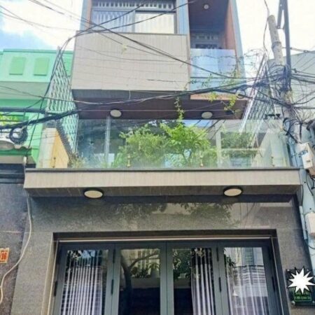 NHÀ MỚI ĐẸP – 5 TẦNG – HẺM XE ÔTÔ – TÂN KỲ TÂN QUÝ – VIP BÌNH TÂN – DT 4M X 14M – 8 TỶ HƠN