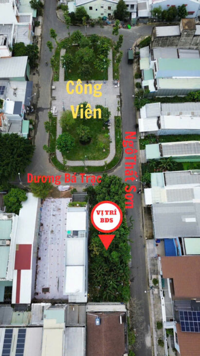 BÁN ĐẤT LÔ GÓC ĐẸP – NGÔ THẤT SƠN & DƯƠNG BÁ TRẠC, PHƯỜNG VĨNH LẠC, TP. RẠCH GIÁ, KIÊN GIANG
