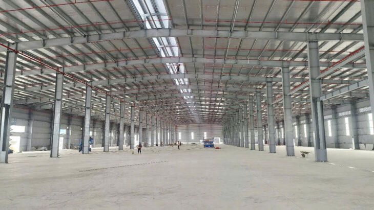 🏭 CHO THUÊ XƯỞNG SIÊU LỚN 9.447m² – NGAY CẢNG ĐÌNH VŨ, HẢI PHÒNG