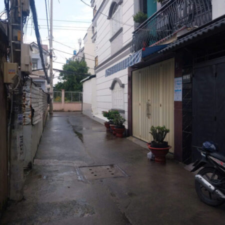 NHÀ MẶT TIỀN HẺM XE HƠI – HẺM 1806 HUỲNH TẤN PHÁT, NHÀ BÈ 🌿 💰 Giá bán: 5 tỷ 850 triệu (thương