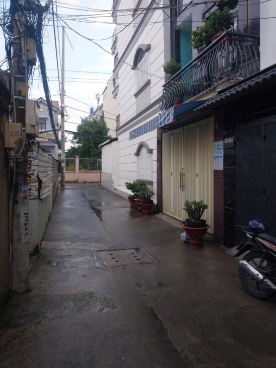 NHÀ MẶT TIỀN HẺM XE HƠI – HẺM 1806 HUỲNH TẤN PHÁT, NHÀ BÈ 🌿 💰 Giá bán: 5 tỷ 850 triệu (thương