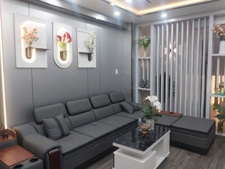 NHÀ MẶT TIỀN HẺM XE HƠI – HẺM 1806 HUỲNH TẤN PHÁT, NHÀ BÈ 🌿 💰 Giá bán: 5 tỷ 850 triệu (thương