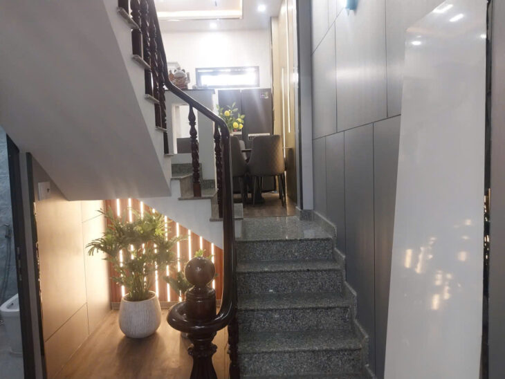 NHÀ MẶT TIỀN HẺM XE HƠI – HẺM 1806 HUỲNH TẤN PHÁT, NHÀ BÈ 🌿 💰 Giá bán: 5 tỷ 850 triệu (thương