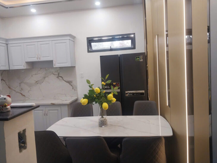 NHÀ MẶT TIỀN HẺM XE HƠI – HẺM 1806 HUỲNH TẤN PHÁT, NHÀ BÈ 🌿 💰 Giá bán: 5 tỷ 850 triệu (thương