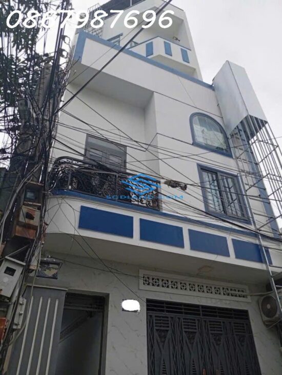 BÁN GẤP! NHÀ PHỐ 4 TẦNG 13 PHÒNG KINH DOANH, ĐANG HỢP ĐỒNG THUÊ DÒNG TIỀN ỔN ĐỊNH – VĨNH TRƯỜNG,