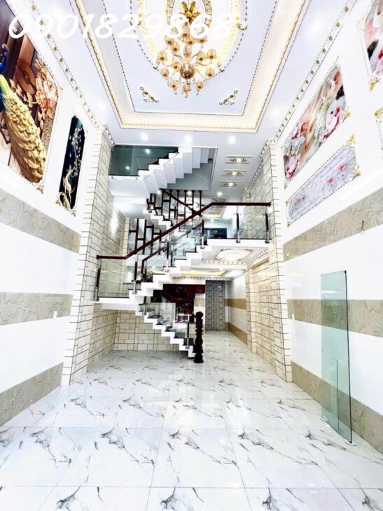 G.ấp Bán. Hẻm Nhựa 7M Mã Lò – Lê Văn Quới 5 Tầng 57m2 (SHR)