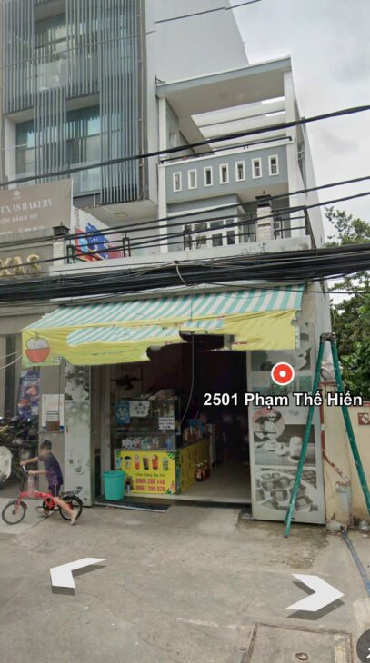 NHÀ VỊ TRÍ ĐẸP – GIÁ TỐT – BÁN TẠI Nhà Mặt Tiền Phạm Thế Hiển, Phường 7, Quận 8,HCM