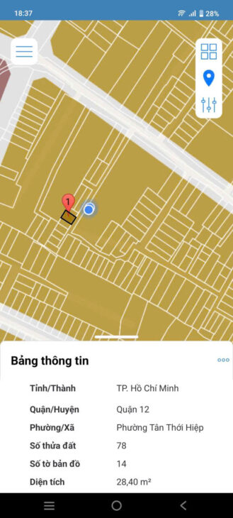 NHÀ ĐẸP – GIÁ TỐT – CHÍNH CHỦ CẦN BÁN TẠI Trương Thị Hoa, Phường Tân Thới Hiệp, Quận 12