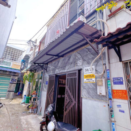 NHÀ ĐẸP – GIÁ TỐT – CHÍNH CHỦ CẦN BÁN TẠI Trương Thị Hoa, Phường Tân Thới Hiệp, Quận 12