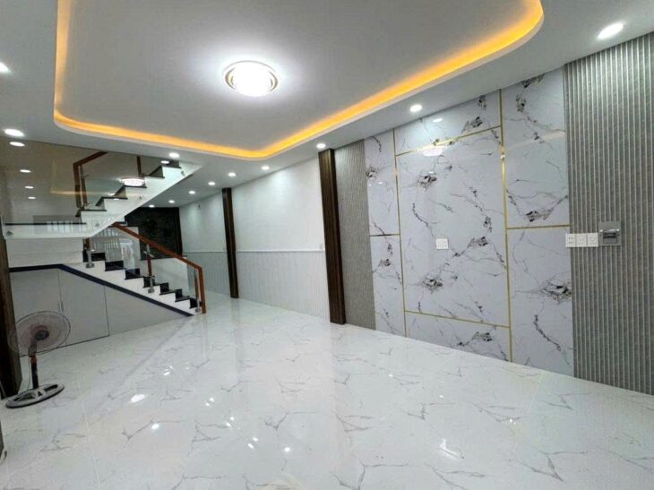 HOT! NHÀ 2 TẦNG MỚI – TRẦN TẤN – TÂN SƠN NHÌ – TÂN PHÚ – HẺM ĐẸP – DT58M2 – NHỈNH 5 TỶ