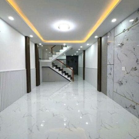 HOT! NHÀ 2 TẦNG MỚI – TRẦN TẤN – TÂN SƠN NHÌ – TÂN PHÚ – HẺM ĐẸP – DT58M2 – NHỈNH 5 TỶ