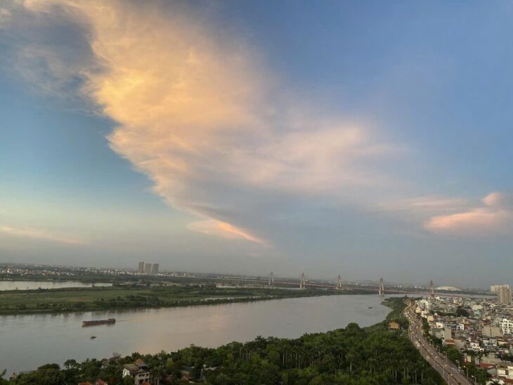 Cho thuê căn hộ cao cấp 2pn 11tr thg tại tây hồ riverview- Tây Hồ