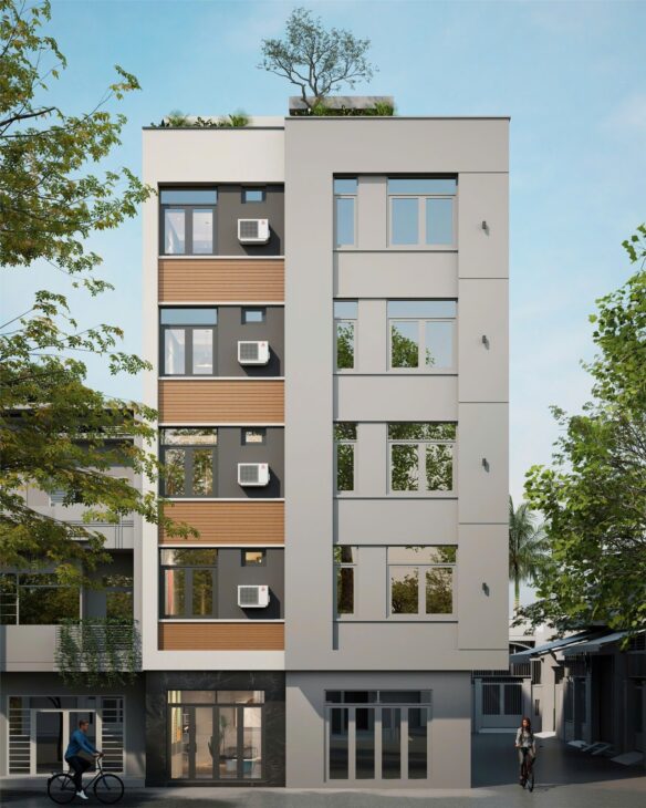 2 CĂN 6 TẦNG THANG MÁY LAI XÁ HOÀI ĐỨC – FULL DÒNG TIỀN 600TR/ NĂM GIÁ TỪ HƠN 8 TỶ.