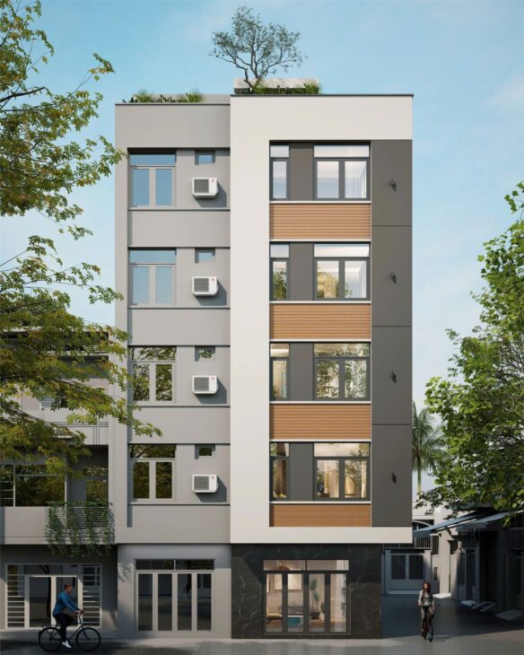 2 CĂN 6 TẦNG THANG MÁY LAI XÁ HOÀI ĐỨC – FULL DÒNG TIỀN 600TR/ NĂM GIÁ TỪ HƠN 8 TỶ.