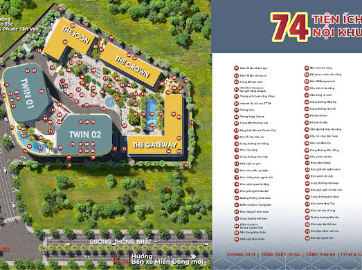 1313 SỞ HỮU CĂN HỘ BCONS CENTER CITY – GIÁ TRỊ THẬT CHO CUỘC SỐNG HIỆN ĐẠI