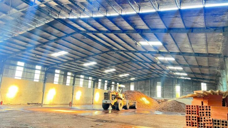 XT660 nhà xưởng xây dựng kiên cố thu hút đầu tư linh hoạt nhiều ngành nghề, xa dân cư