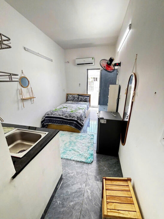 CHO THUÊ CĂN HỘ MINI – 1 KHÁCH Ở TẠI PHƯỜNG 8 – TP VŨNG TÀU CŨ