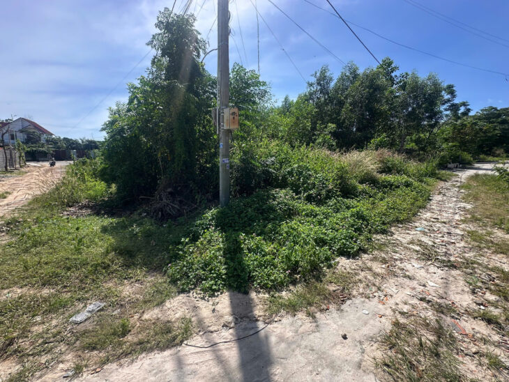 Bán đất thổ cư Hẻm Thượng Hiền – Tân An – LaGi giá gốc