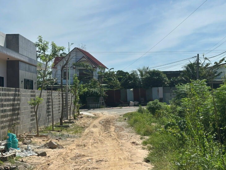 Bán đất thổ cư Hẻm Thượng Hiền – Tân An – LaGi giá gốc