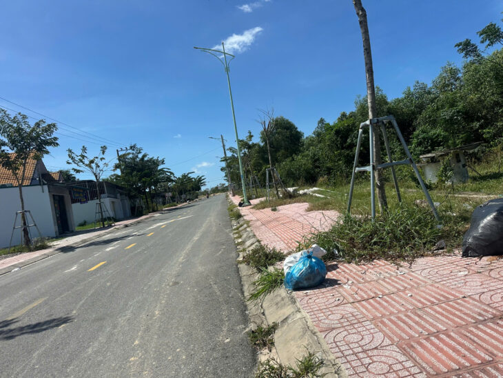 Bán đất thổ cư Hẻm Thượng Hiền – Tân An – LaGi giá gốc