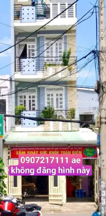 RA GẤP- CẦN BÁN GIẢM SỐC 500 TRIỆU – CHỈ CÒN 12,1 TỶ – THỦ ĐỨC -TPHCM