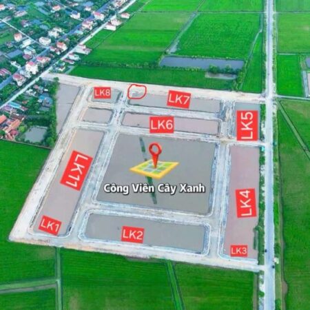 ĐẤT ĐẸP – GIÁ TỐT – CHÍNH CHỦ CẦN BÁN LÔ ĐẤT ĐẦU VE tại thị trấn Bình Minh, Kim Sơn, Ninh Bình