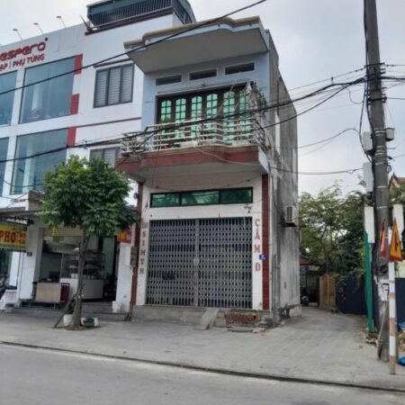 Bán nhà lô góc siêu đẹp số 491 đường nguyễn trãi, p. chu văn an hải phòng