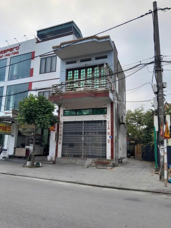 Bán nhà lô góc siêu đẹp số 491 đường nguyễn trãi, p. chu văn an hải phòng