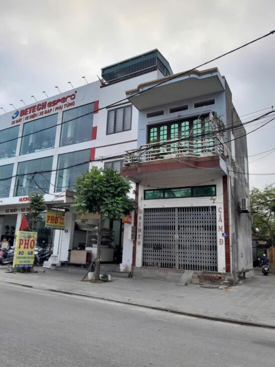 Bán nhà lô góc siêu đẹp số 491 đường nguyễn trãi, p. chu văn an hải phòng