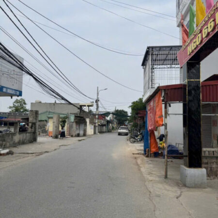 Bán 2 lô đất liền kề vị trí đẹp sau mặt đường Kiều Hạ, Hải An