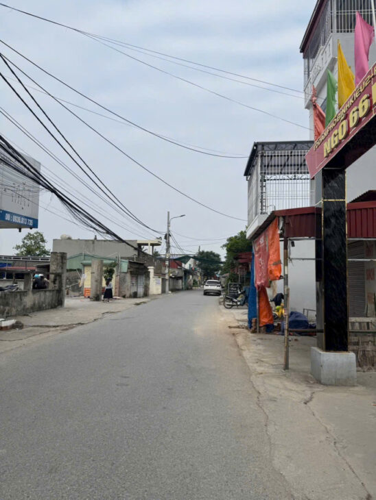 Bán 2 lô đất liền kề vị trí đẹp sau mặt đường Kiều Hạ, Hải An